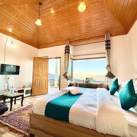 The Countryside Retreat I Vacations I Conference I Mice I Family Events I Open Air Terrace I Sky Bonfire I Kufri By Exotic Stays Shimla Exterior foto